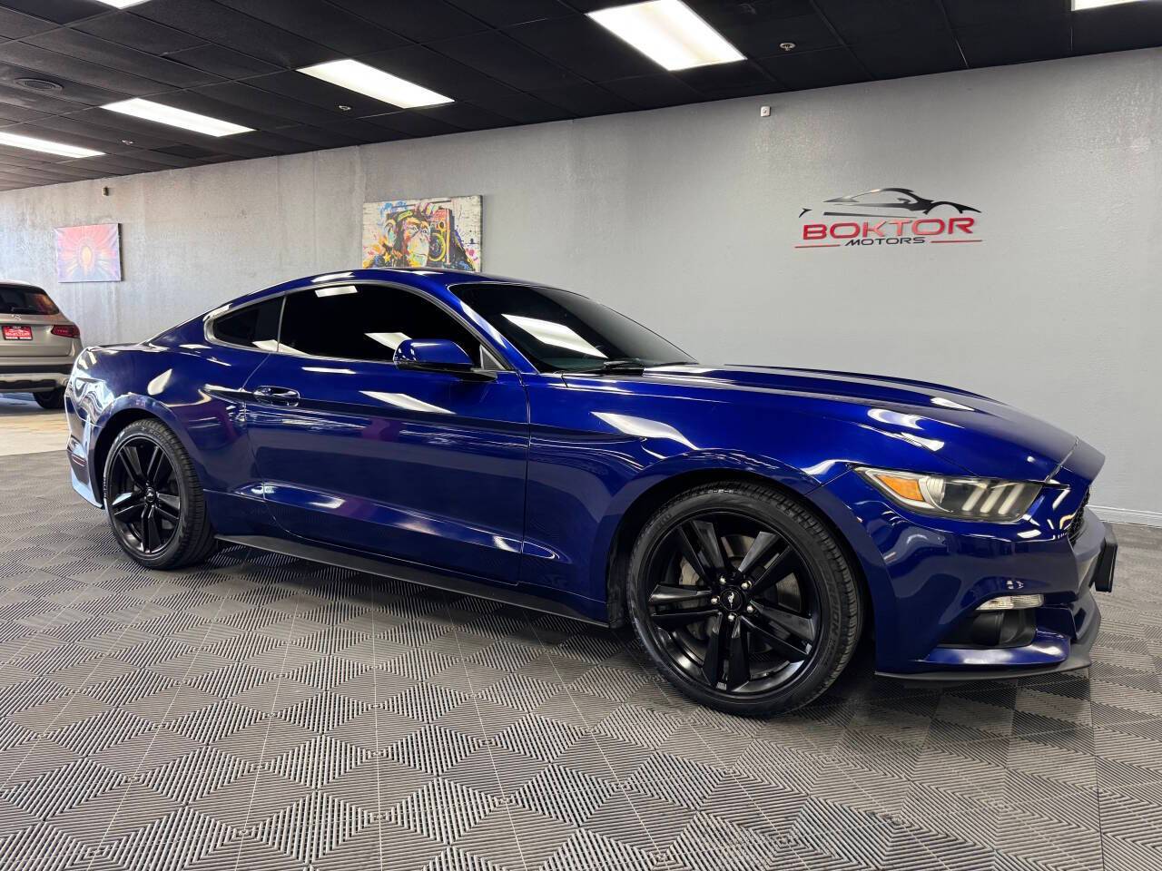2016 Ford Mustang EcoBoost Premium — Coupe — 122,602 mi — Las Vegas, NV