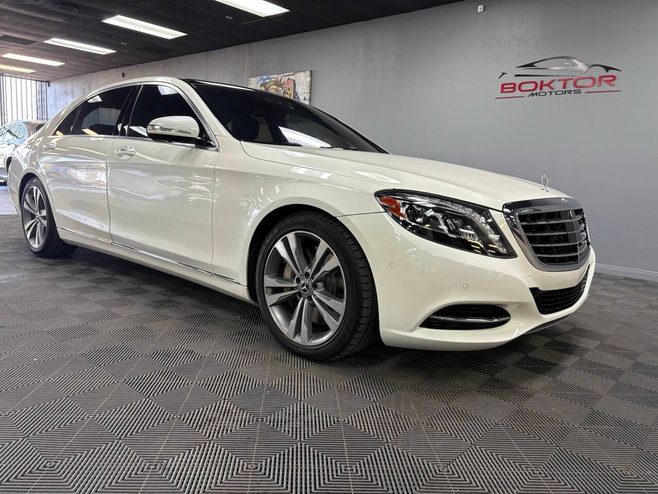 2017 Mercedes-Benz S-Class S 550 — Sedan — 43,133 mi — Las Vegas, NV