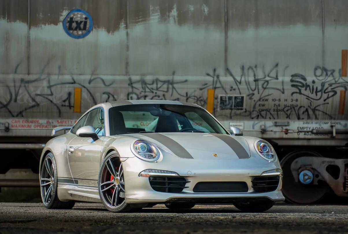 2012 Porsche 911 Carrera S — Coupe — 56,784 mi — Las Vegas, NV