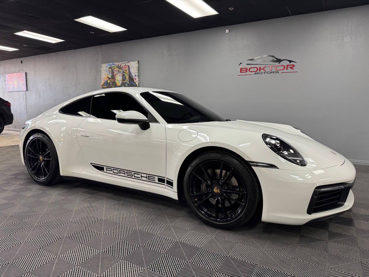 2020 Porsche 911 Carrera — Coupe — 47,241 mi — Las Vegas, NV