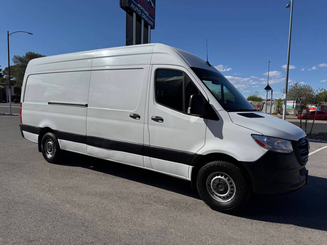 2021 Mercedes-Benz Sprinter Cargo Van 2500 — Cargo Van — 33,847 mi — Las Vegas, NV