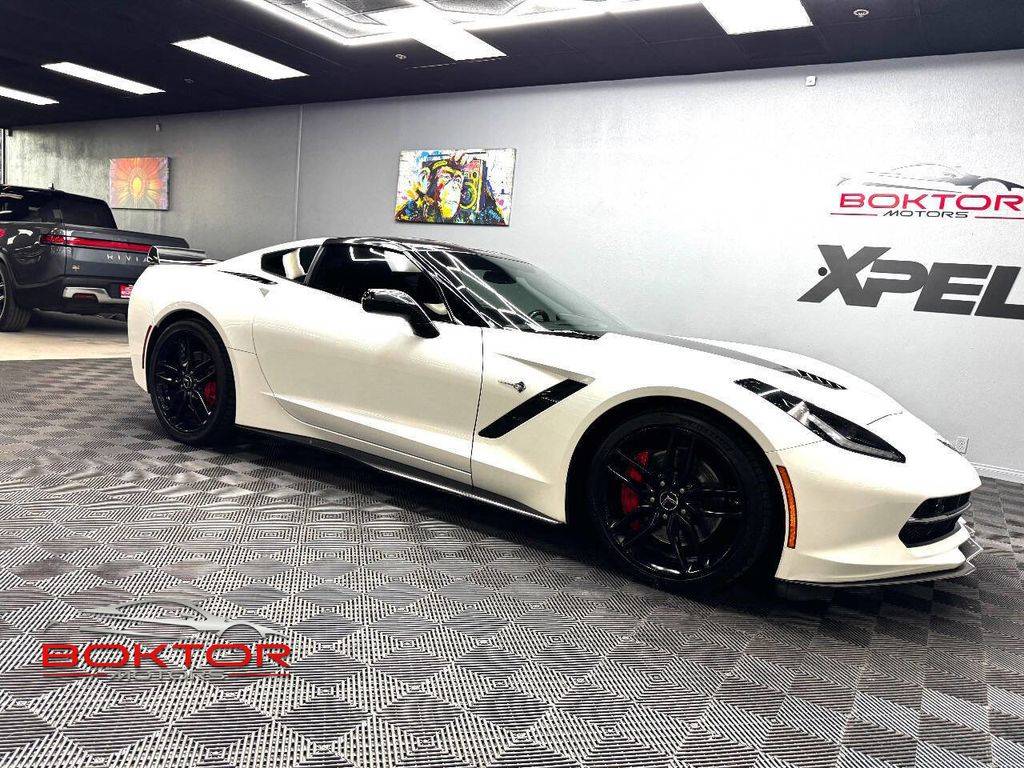 2016 Chevrolet Corvette Z51 2LT
