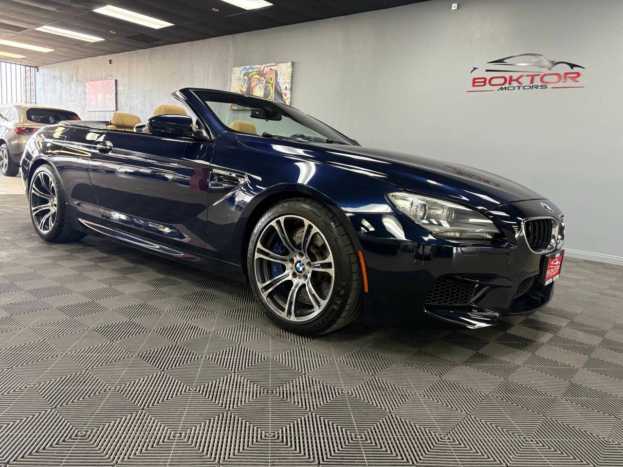 2015 BMW M6 Standard — Convertible — 51,927 mi — Las Vegas, NV