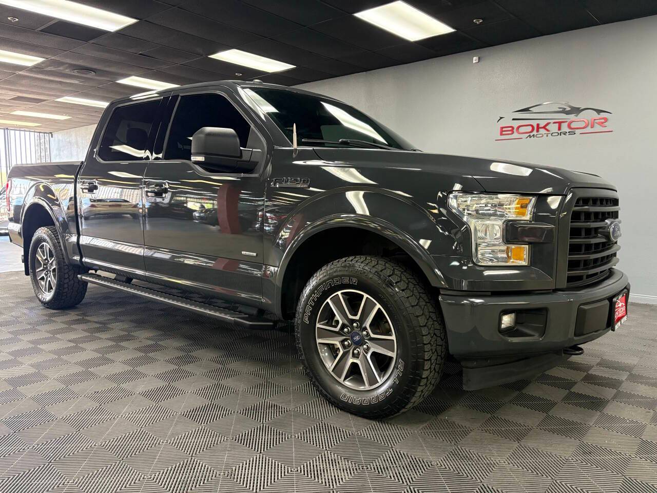 2017 Ford F-150 XLT — Pickup Truck — 75,212 mi — Las Vegas, NV