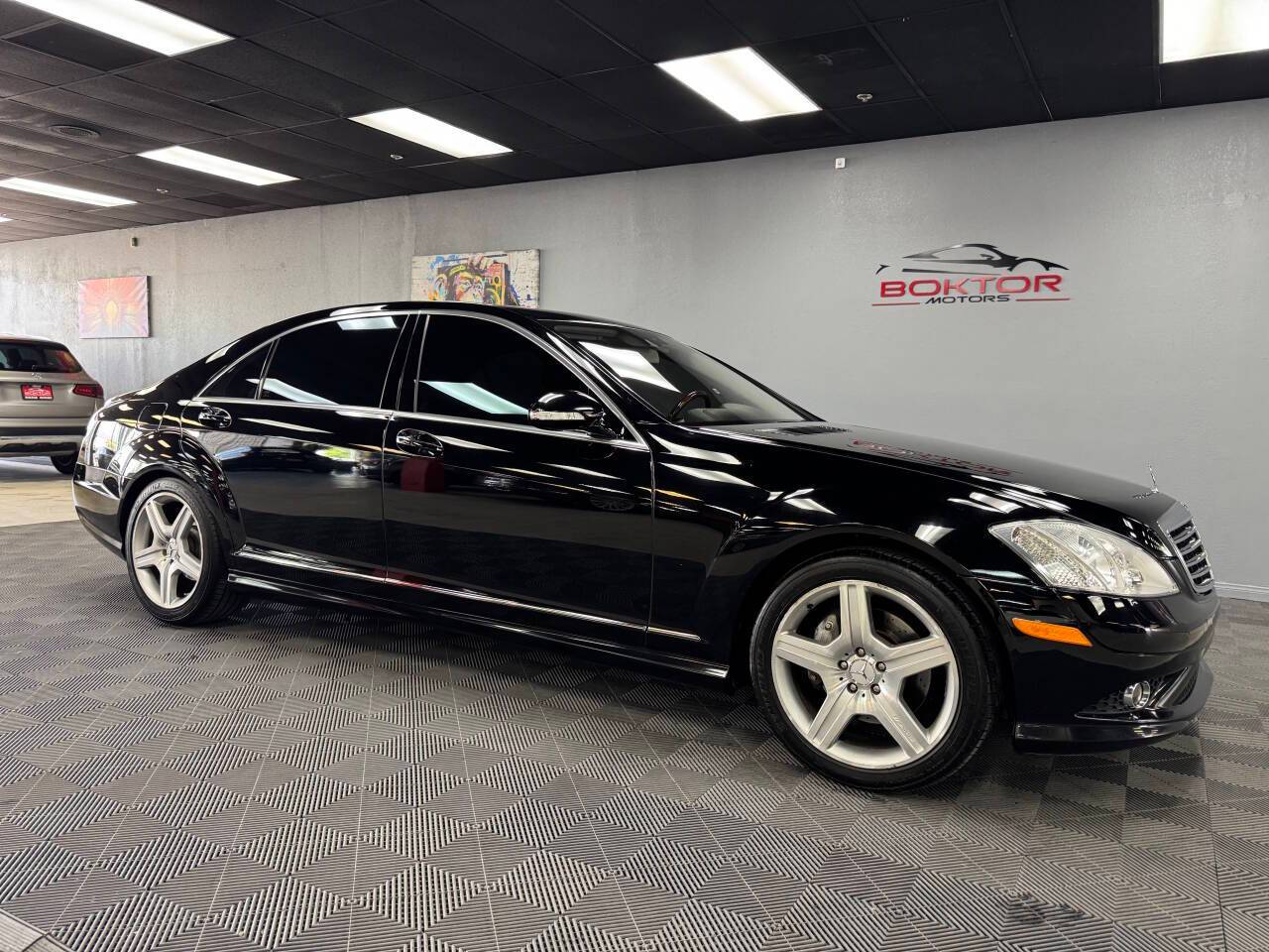 2008 Mercedes-Benz S-Class S 550 — Sedan — 116,638 mi — Las Vegas, NV