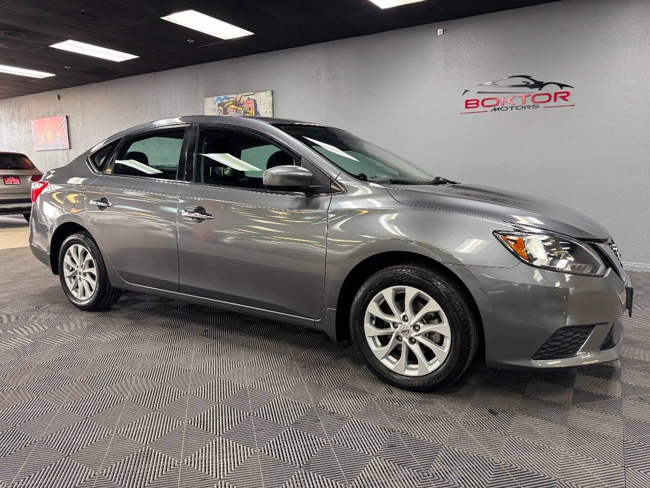 2019 Nissan Sentra SV — Sedan — 61,734 mi — Las Vegas, NV