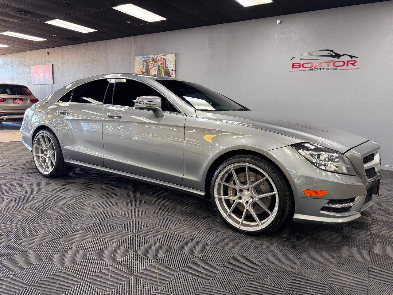 2014 Mercedes-Benz CLS CLS 550 — Sedan — 49,070 mi — Las Vegas, NV