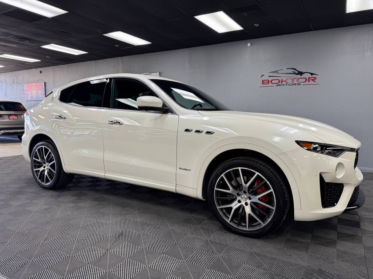 2021 Maserati Levante S GranSport — SUV — 42,291 mi — Las Vegas, NV