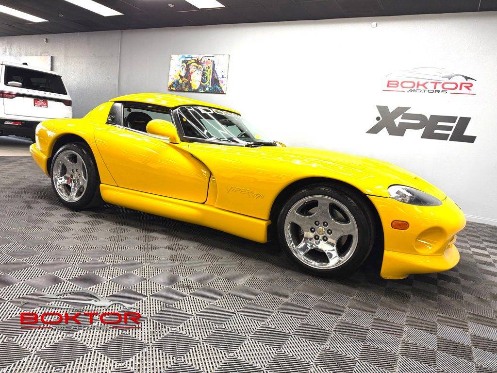 2001 Dodge Viper RT/10