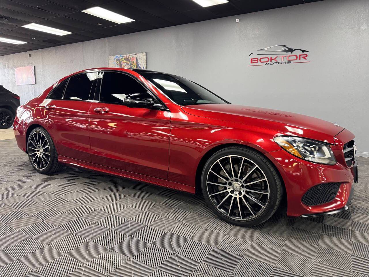 2016 Mercedes-Benz C-Class C 300 — Sedan — 56,801 mi — Las Vegas, NV