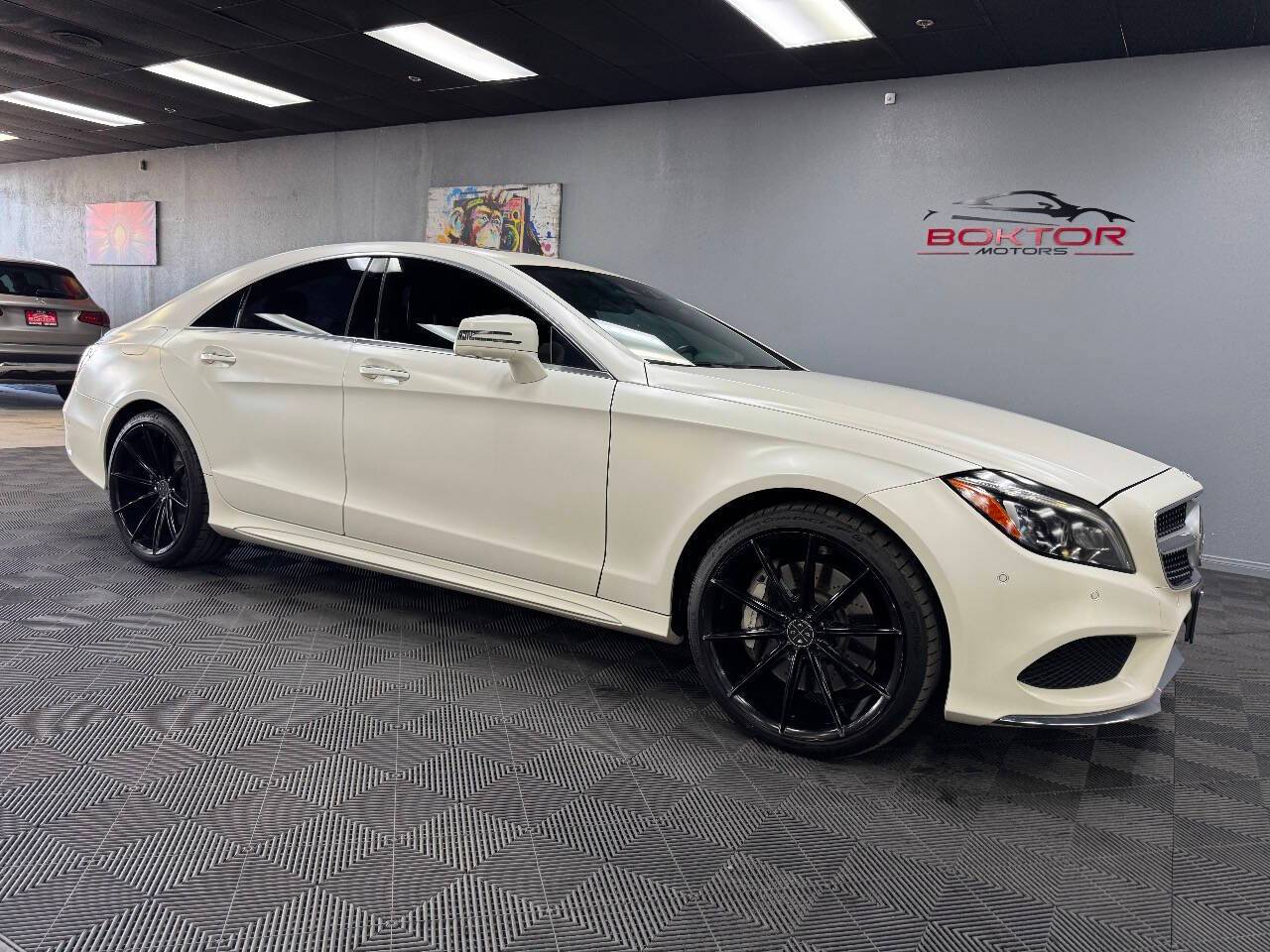 2016 Mercedes-Benz CLS CLS 550 — Sedan — 85,302 mi — Las Vegas, NV