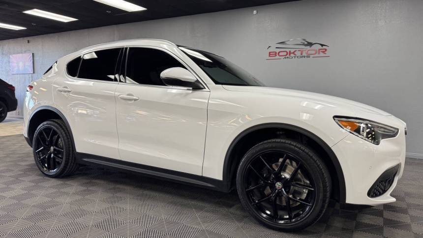 2019 Alfa Romeo Stelvio Ti — SUV — 49,460 mi — Las Vegas, NV