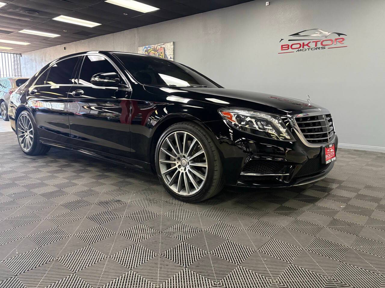 2016 Mercedes-Benz S-Class S 550 — Sedan — 71,857 mi — Las Vegas, NV