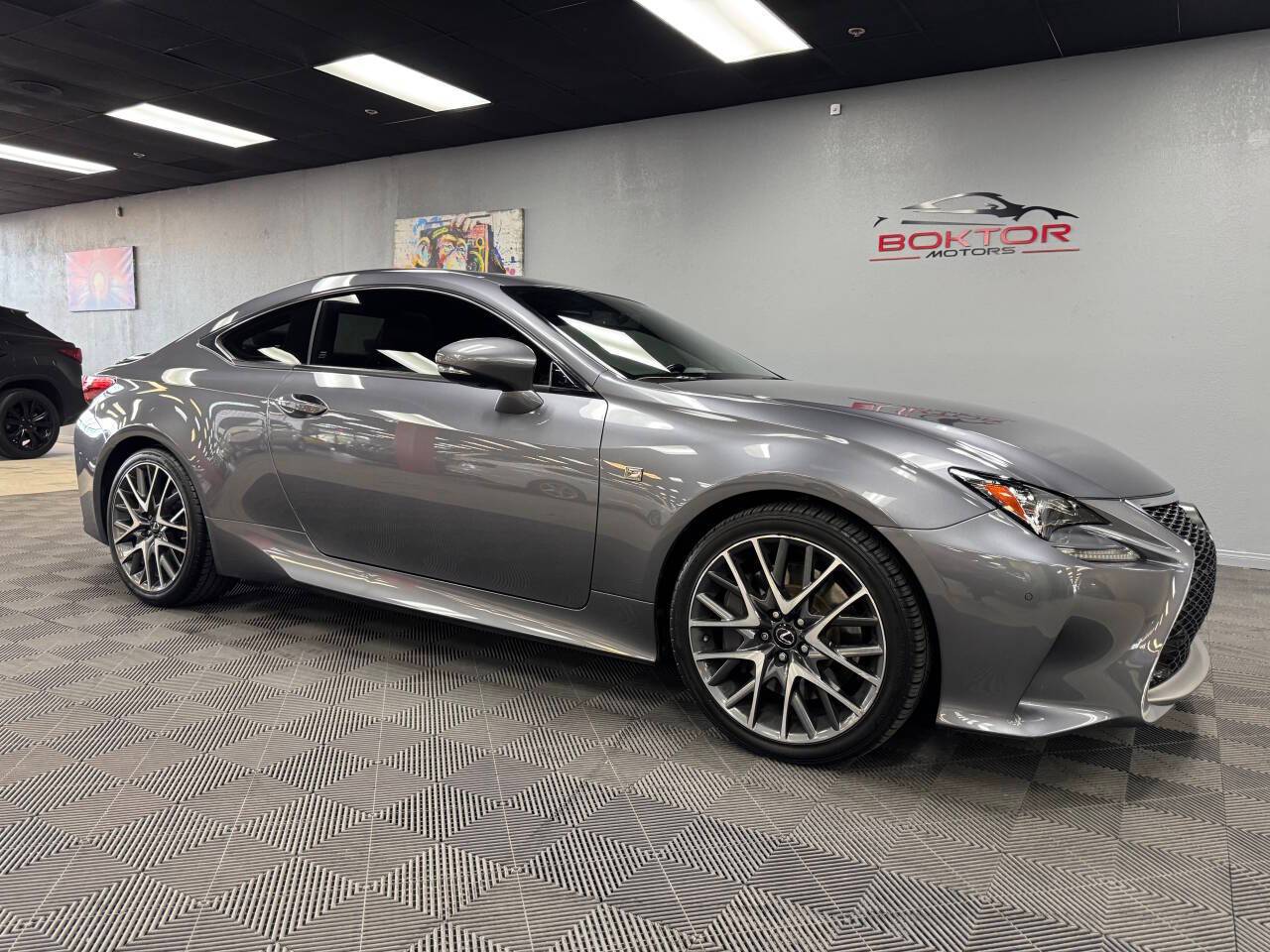 2017 Lexus RC RC 350 — Coupe — 80,728 mi — Las Vegas, NV