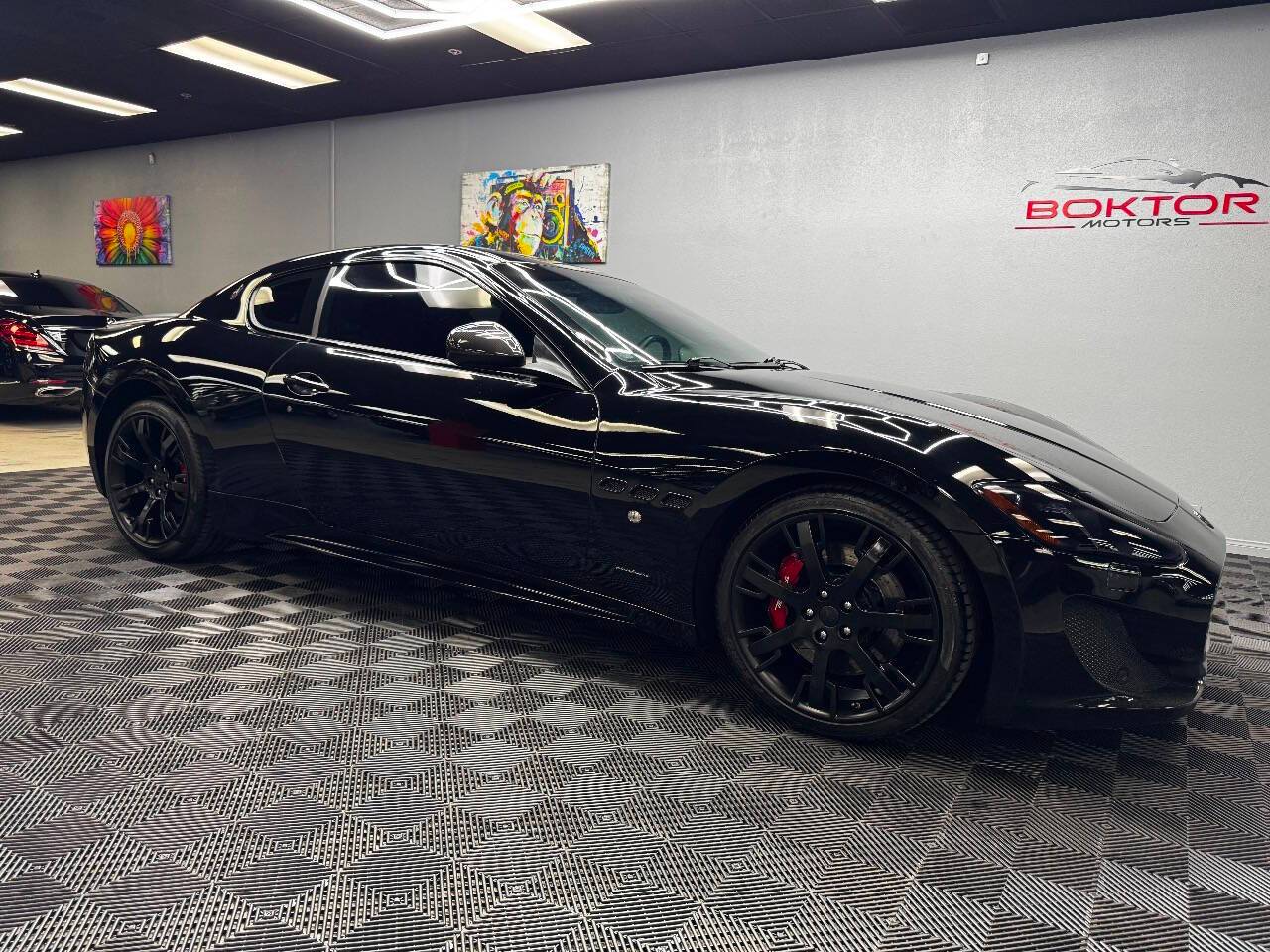 2013 Maserati GranTurismo Sport — Coupe — 30,406 mi — Las Vegas, NV