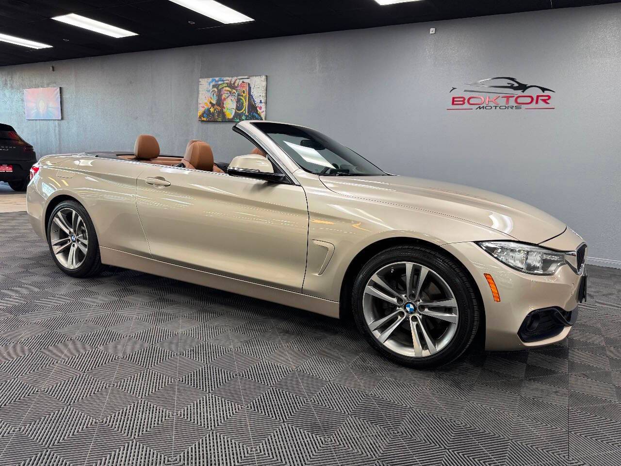 2017 BMW 4 Series 430i — Convertible — 74,207 mi — Las Vegas, NV