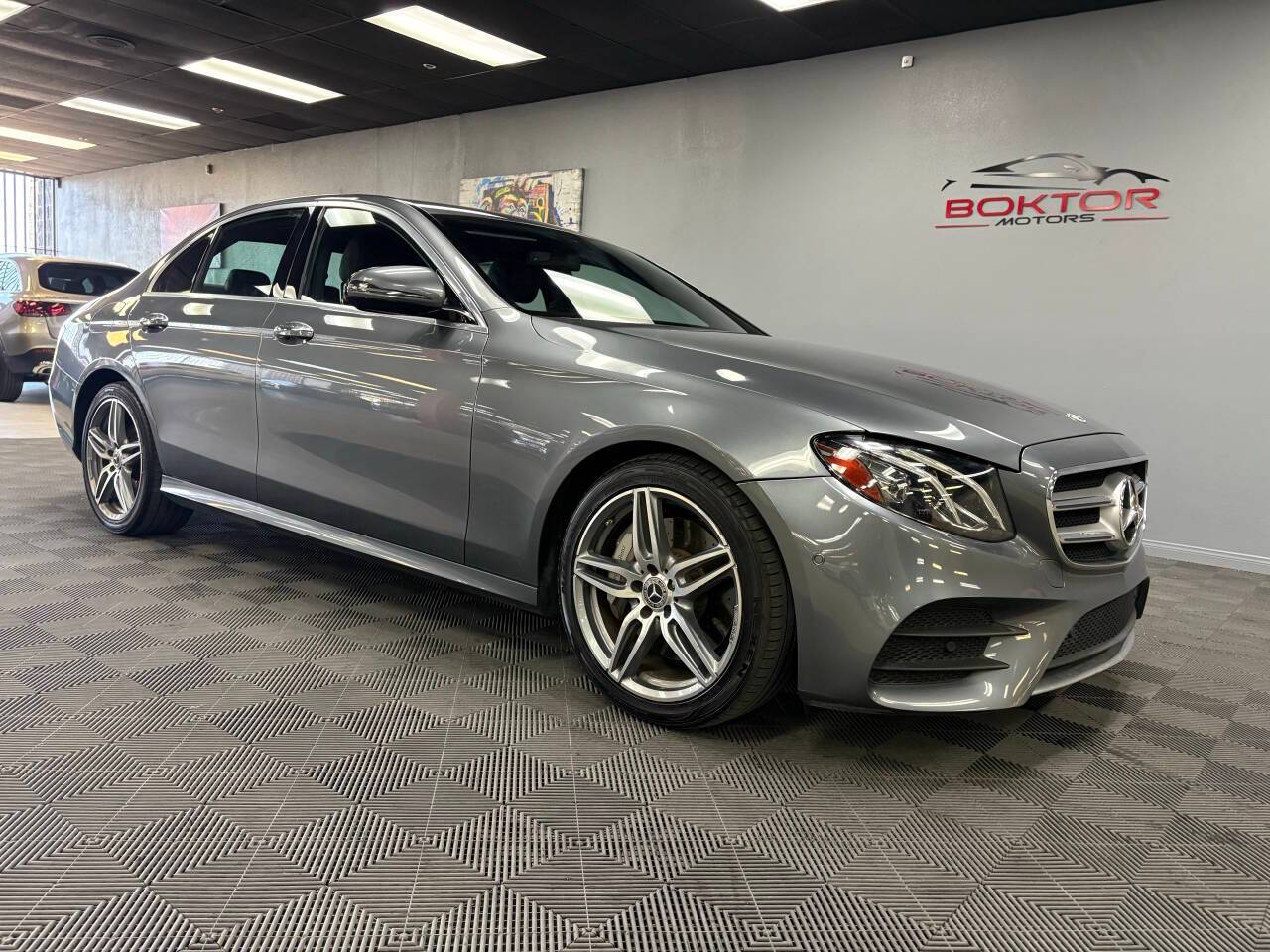 2018 Mercedes-Benz E-Class E 300