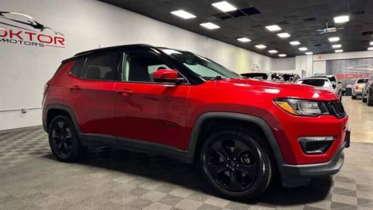 2018 Jeep Compass Altitude — SUV — 94,867 mi — Las Vegas, NV