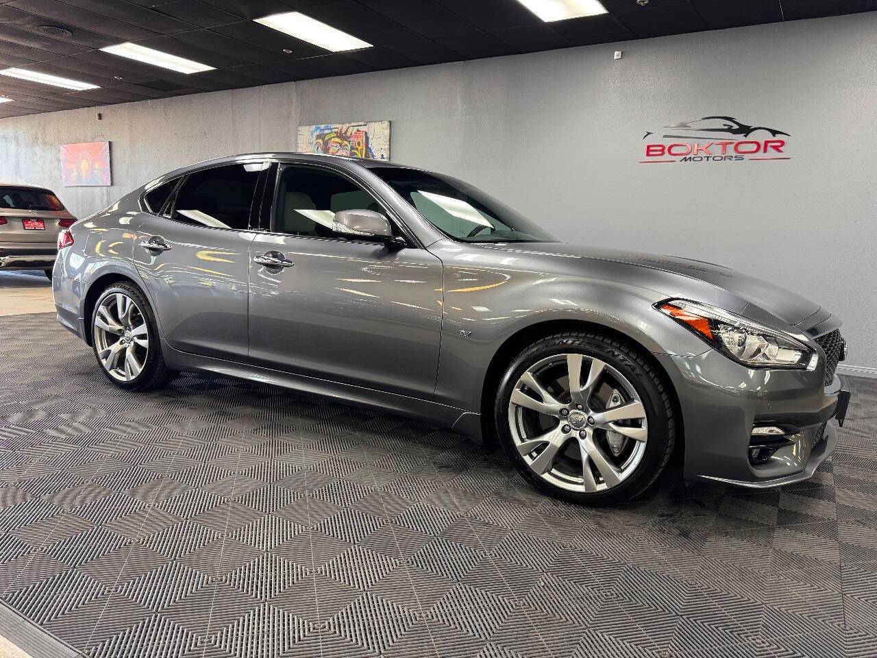 2018 INFINITI Q70 3.7 LUXE — Sedan — 61,171 mi — Las Vegas, NV