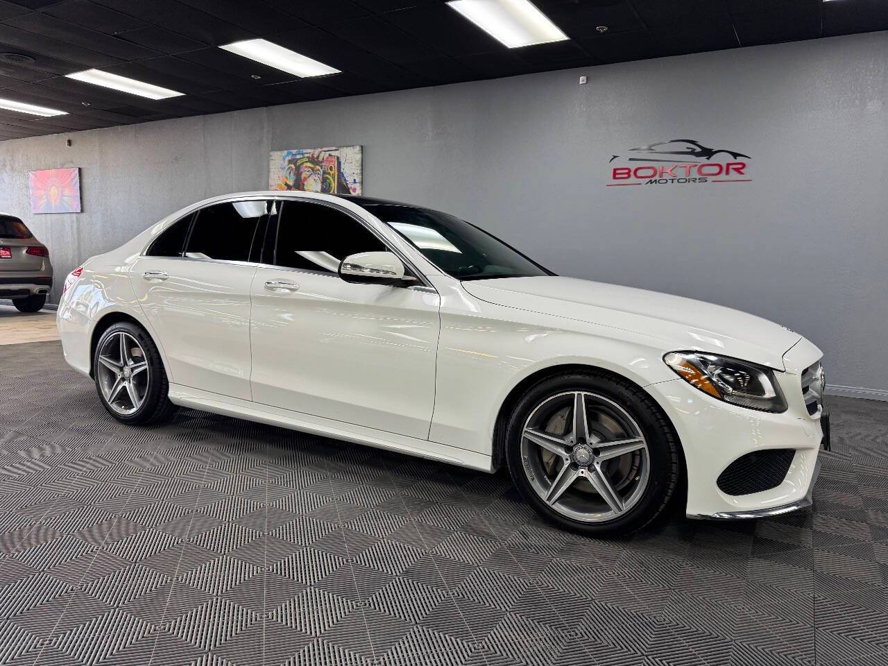 2015 Mercedes-Benz C-Class C 300 — Sedan — 73,266 mi — Las Vegas, NV