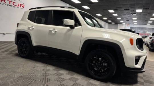 2020 Jeep Renegade Altitude — SUV — 34,288 mi — Las Vegas, NV