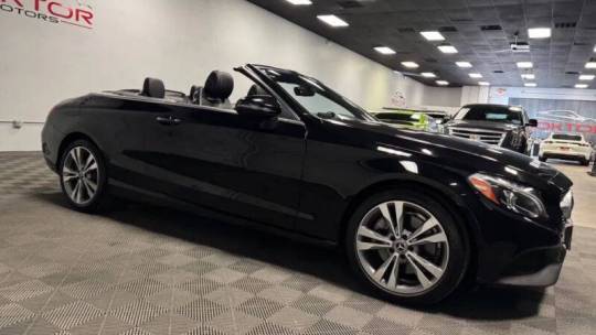 2017 Mercedes-Benz C-Class C 300 — Convertible — 26,487 mi — Las Vegas, NV