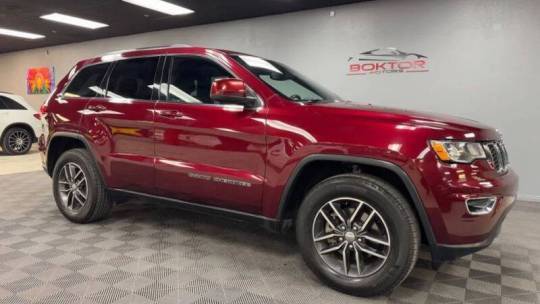 2018 Jeep Grand Cherokee Laredo E — SUV — 86,019 mi — Las Vegas, NV