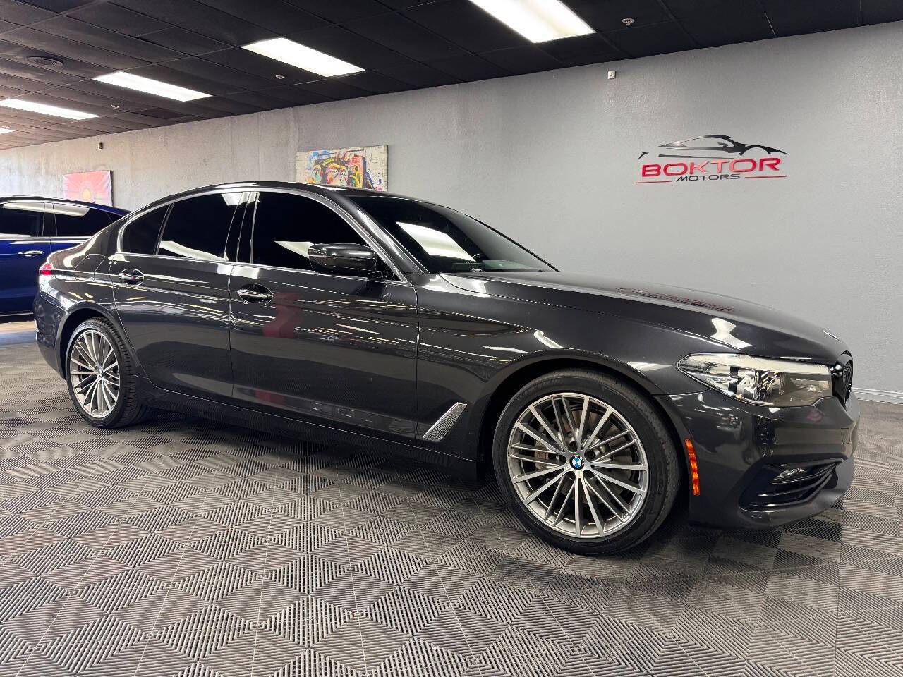 2017 BMW 5 Series 530i — Sedan — 85,311 mi — Las Vegas, NV