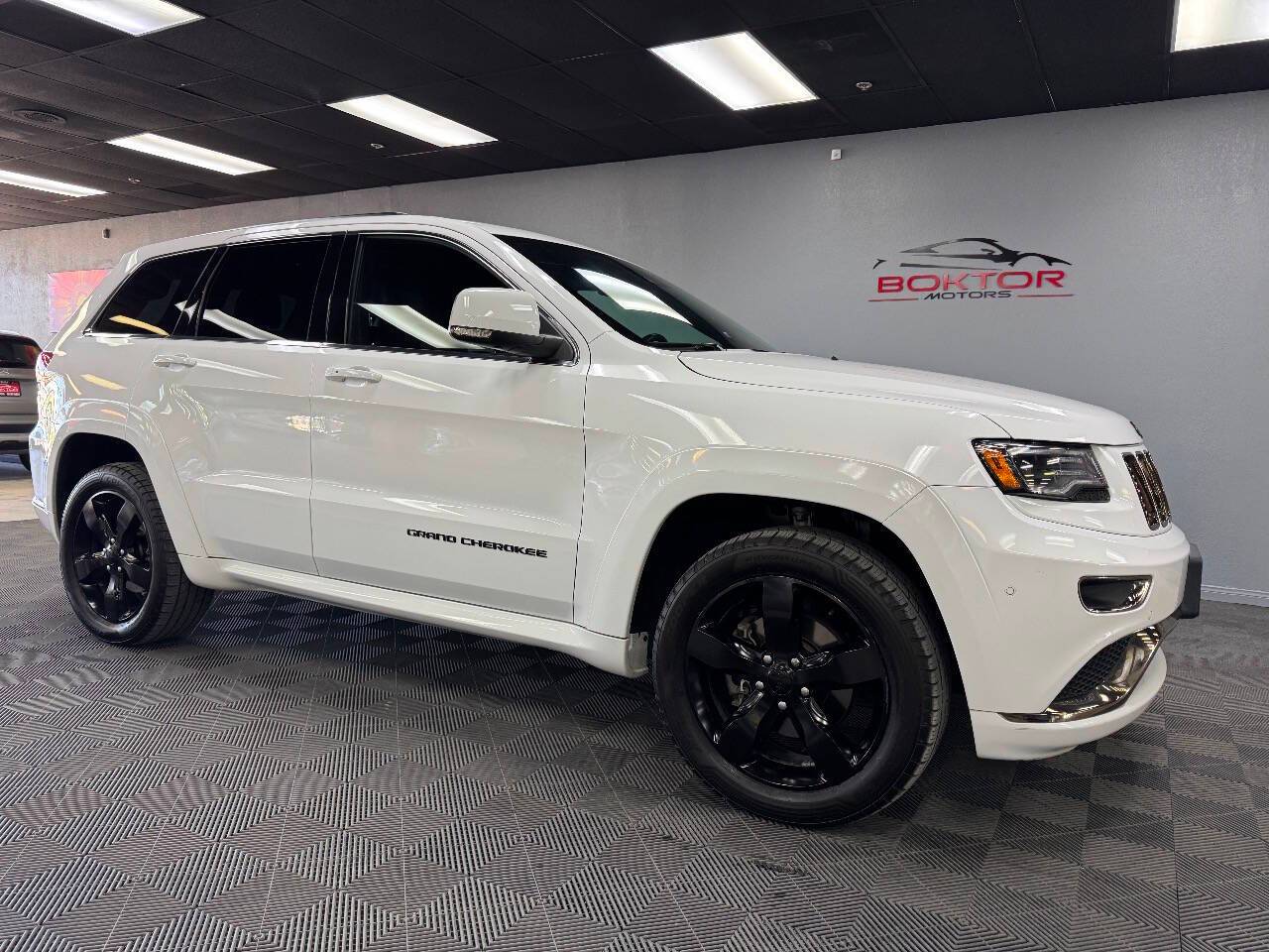 2016 Jeep Grand Cherokee High Altitude — SUV — 84,385 mi — Las Vegas, NV