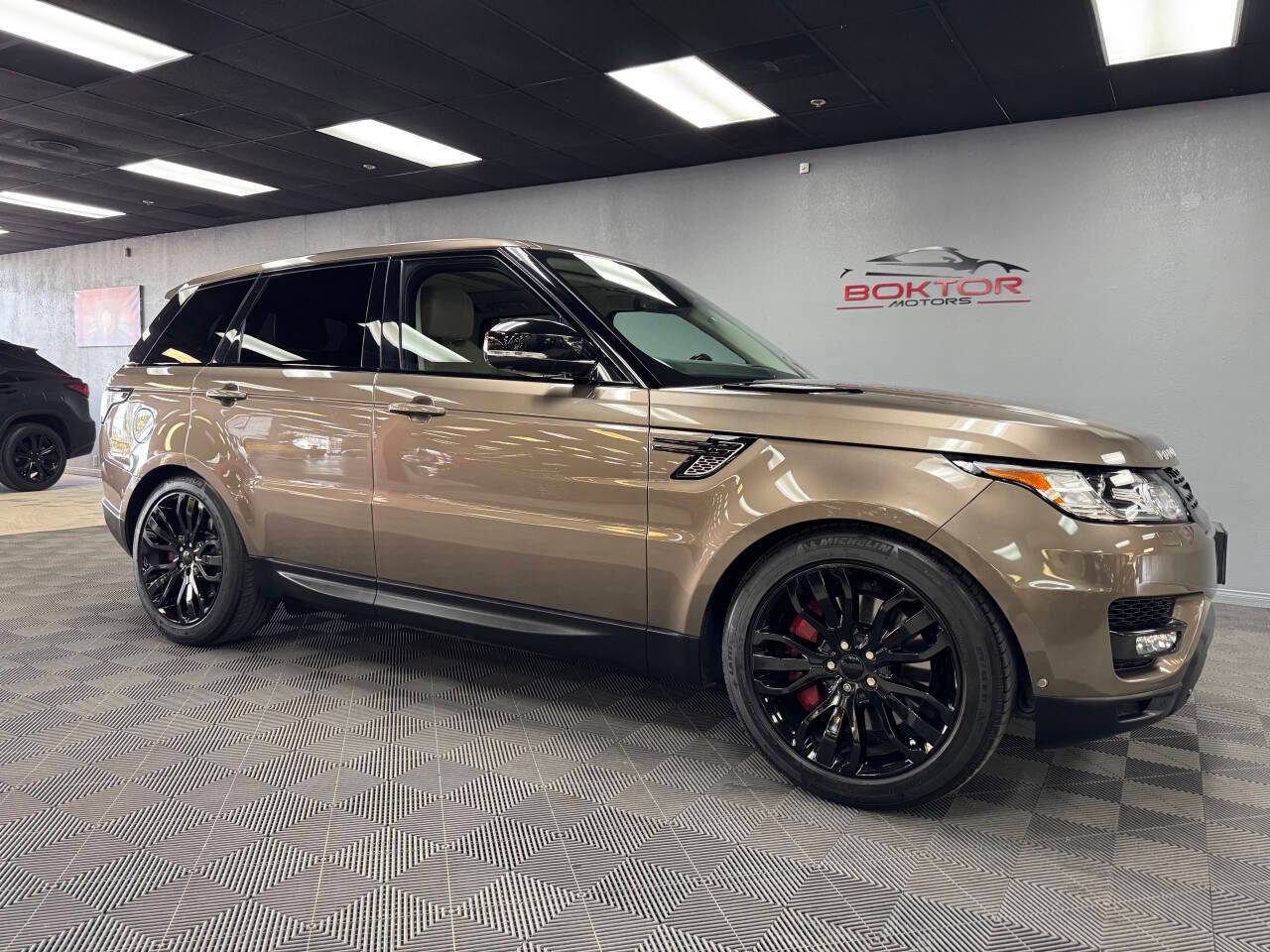 2014 Land Rover Range Rover Sport Supercharged — SUV — 80,047 mi — Las Vegas, NV