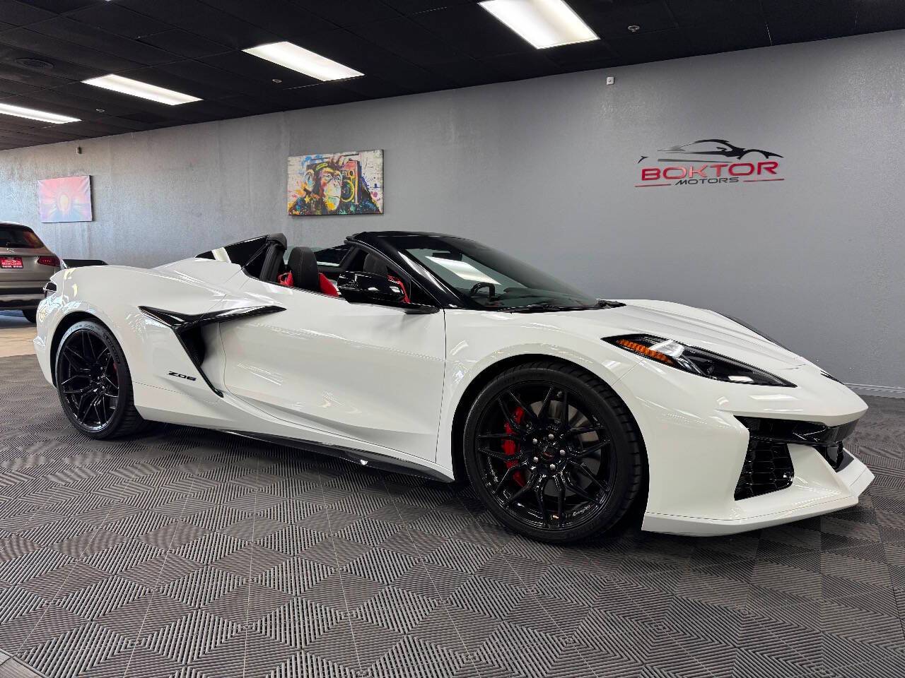 2024 Chevrolet Corvette Z06 3LZ — Convertible — 2,316 mi — Las Vegas, NV