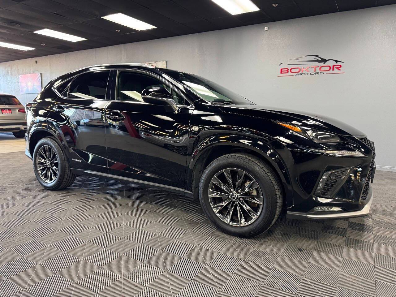 2021 Lexus NX NX 300h F SPORT Black Line — SUV — 79,611 mi — Las Vegas, NV