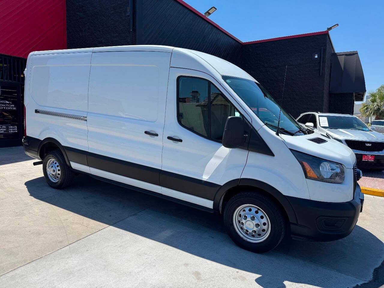 2024 Ford Transit Cargo Van T-250 — Cargo Van — 38,687 mi — Las Vegas, NV