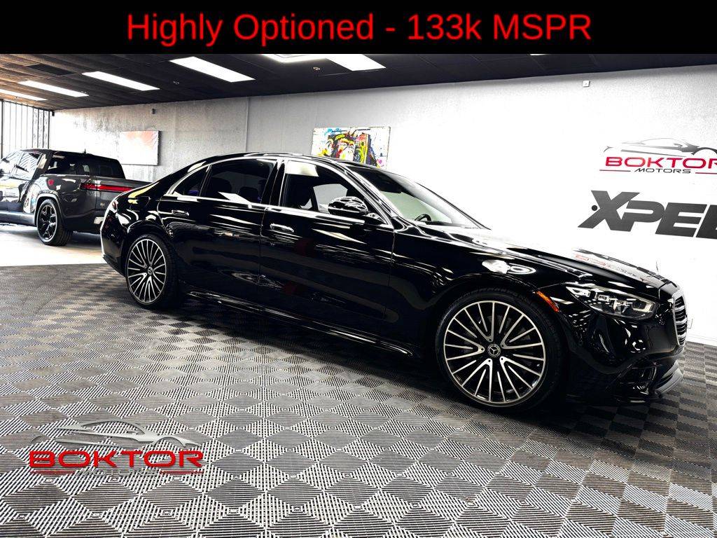 2022 Mercedes-Benz S-Class S 580 — Sedan — 45,203 mi — Las Vegas, NV
