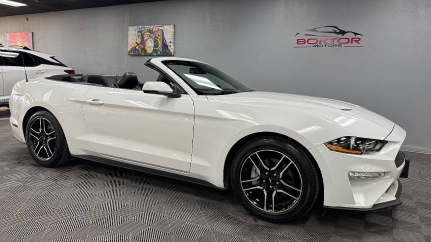 2019 Ford Mustang EcoBoost Premium