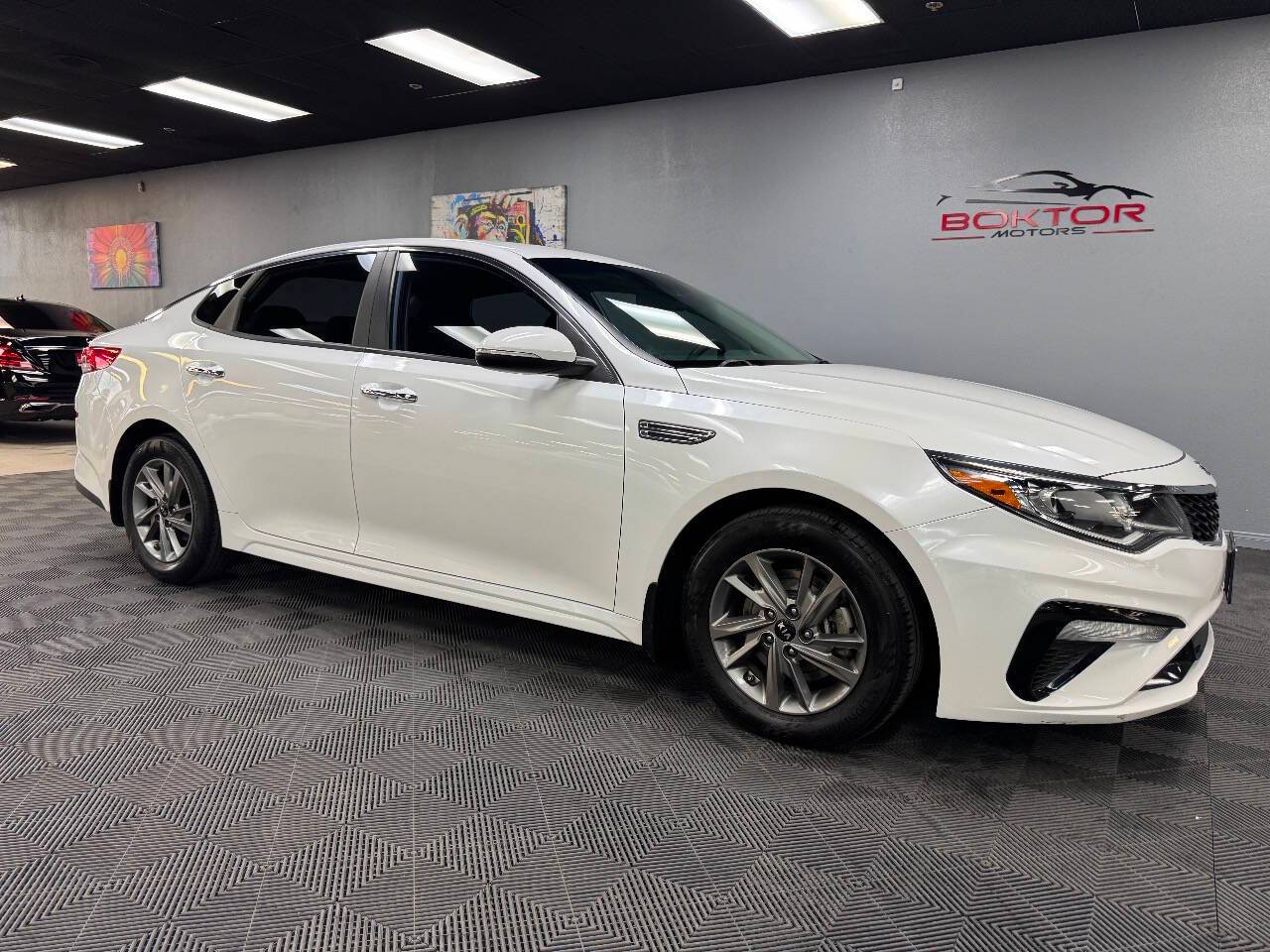 2019 Kia Optima LX — Sedan — 75,040 mi — Las Vegas, NV