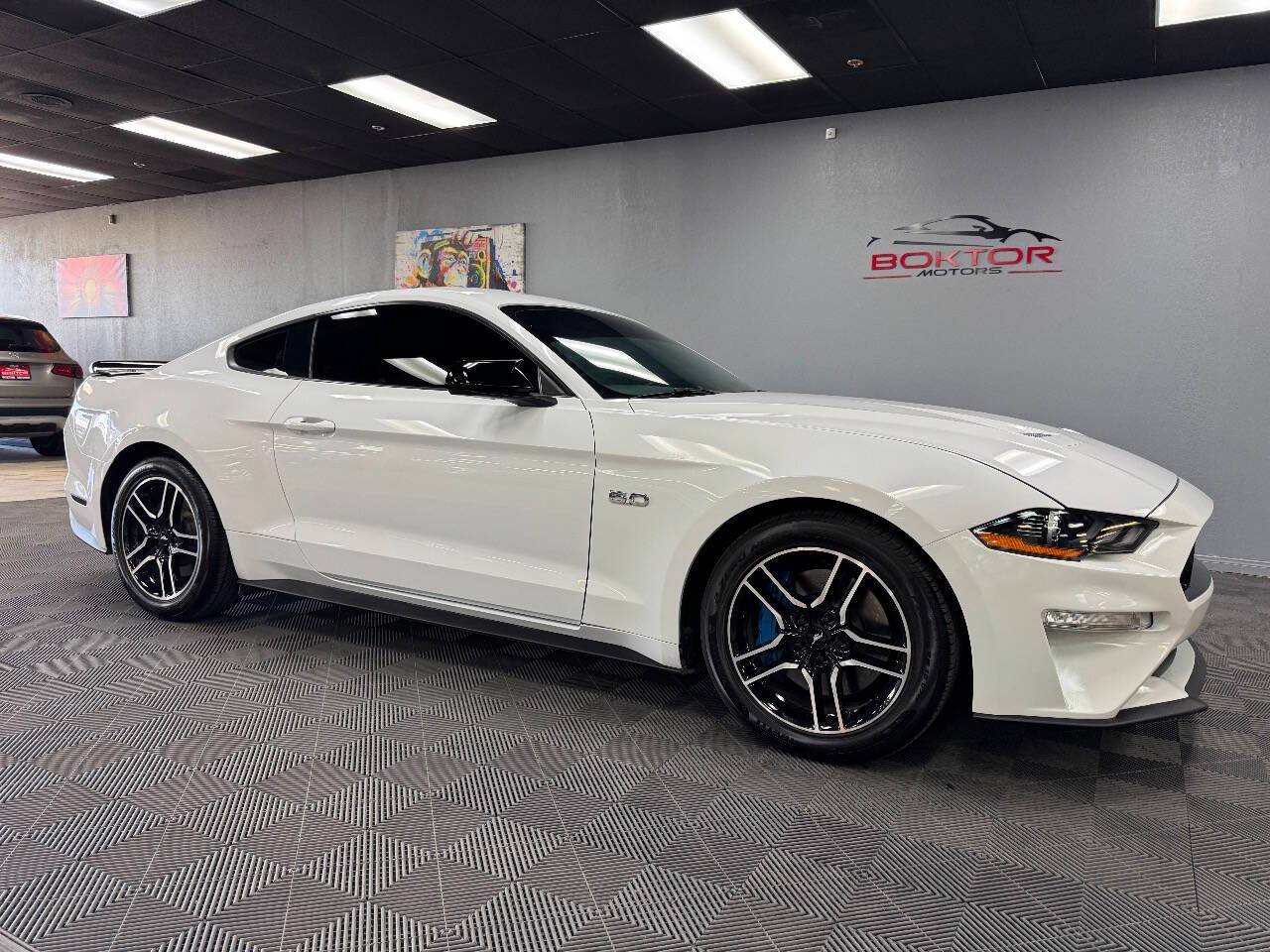 2018 Ford Mustang GT — Coupe — 62,130 mi — Las Vegas, NV