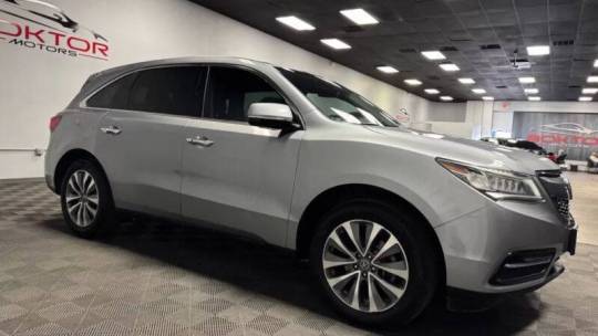 2016 Acura MDX Technology Package — SUV — 99,574 mi — Las Vegas, NV