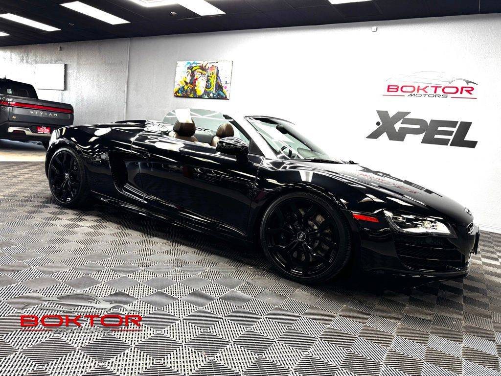 2011 Audi R8 5.2L