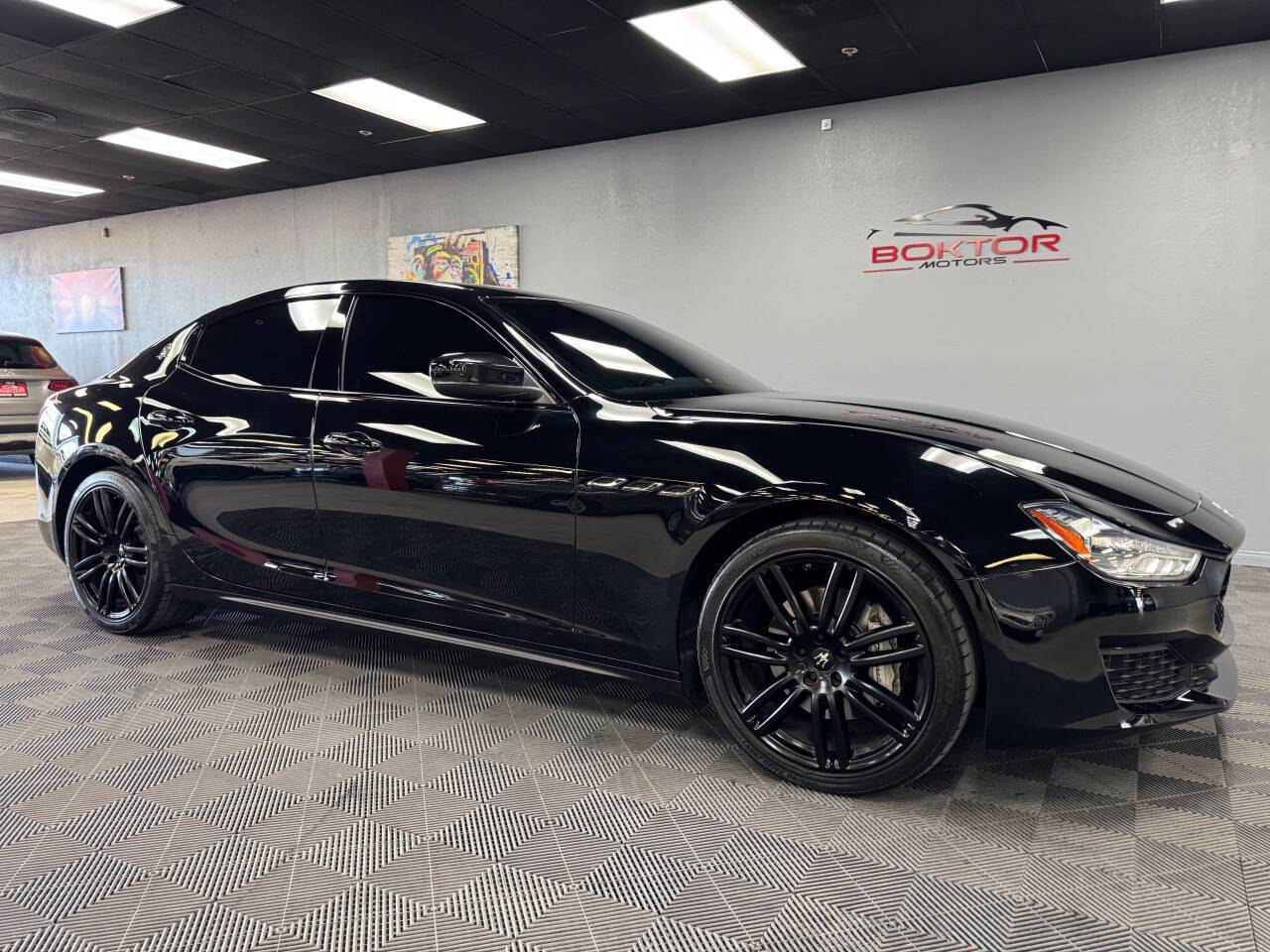 2018 Maserati Ghibli Standard — Sedan — 68,762 mi — Las Vegas, NV