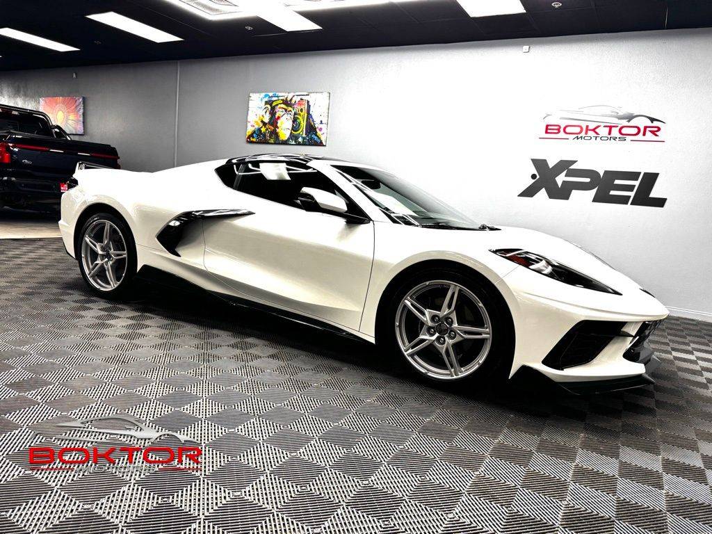 2020 Chevrolet Corvette Stingray