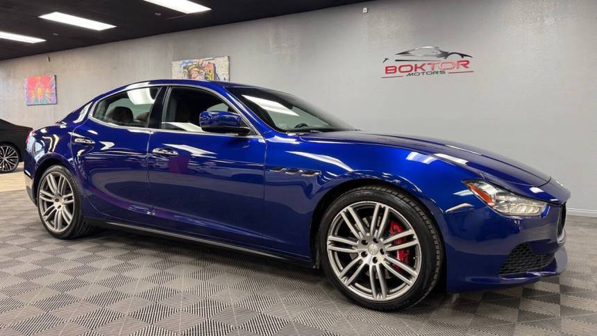 2016 Maserati Ghibli S — Sedan — 68,768 mi — Las Vegas, NV