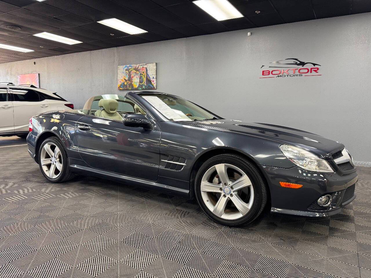 2009 Mercedes-Benz SL SL 550 — Convertible — 75,086 mi — Las Vegas, NV