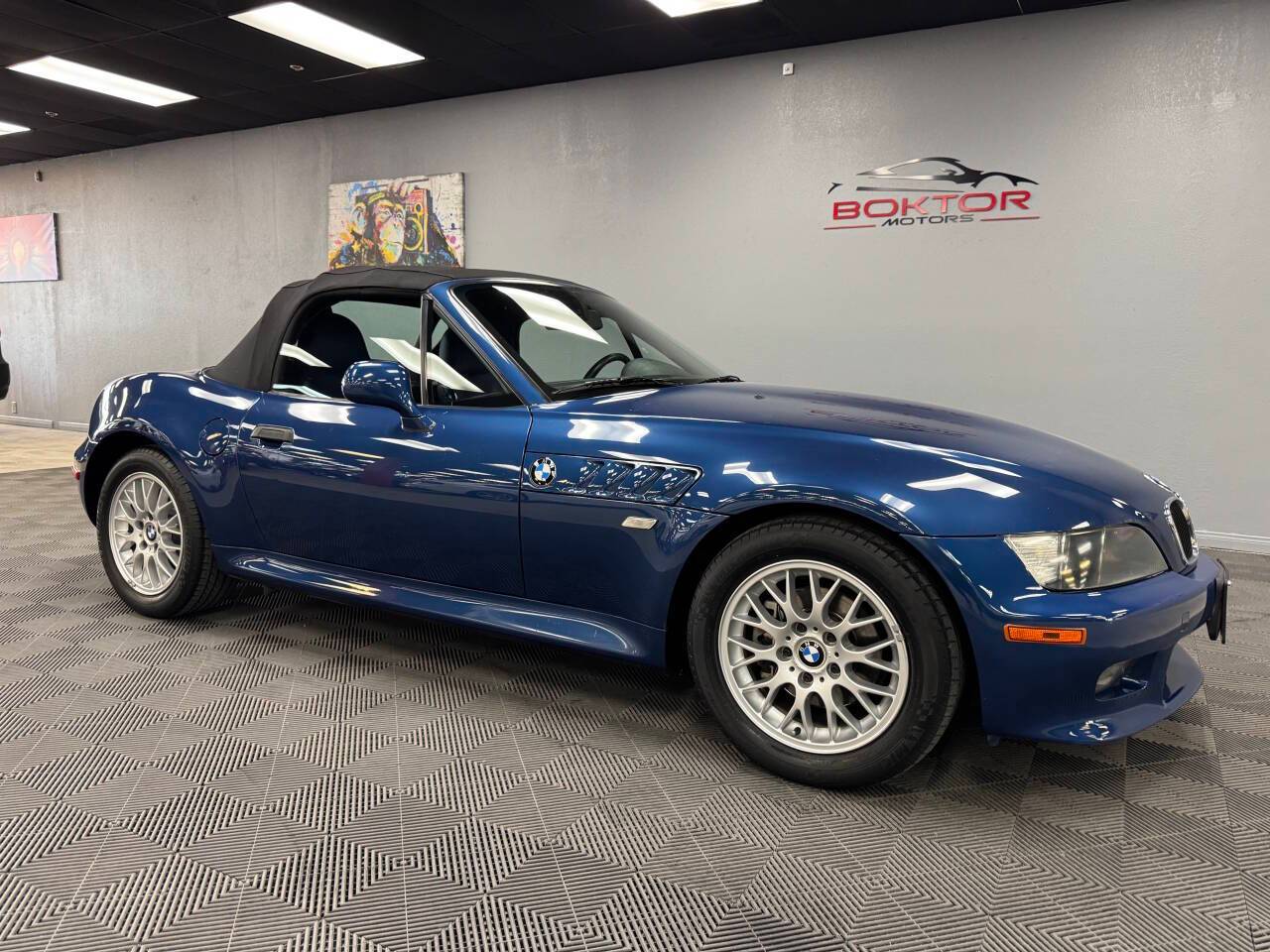 2002 BMW Z3 Roadster 2.5i — Convertible — 63,089 mi — Las Vegas, NV