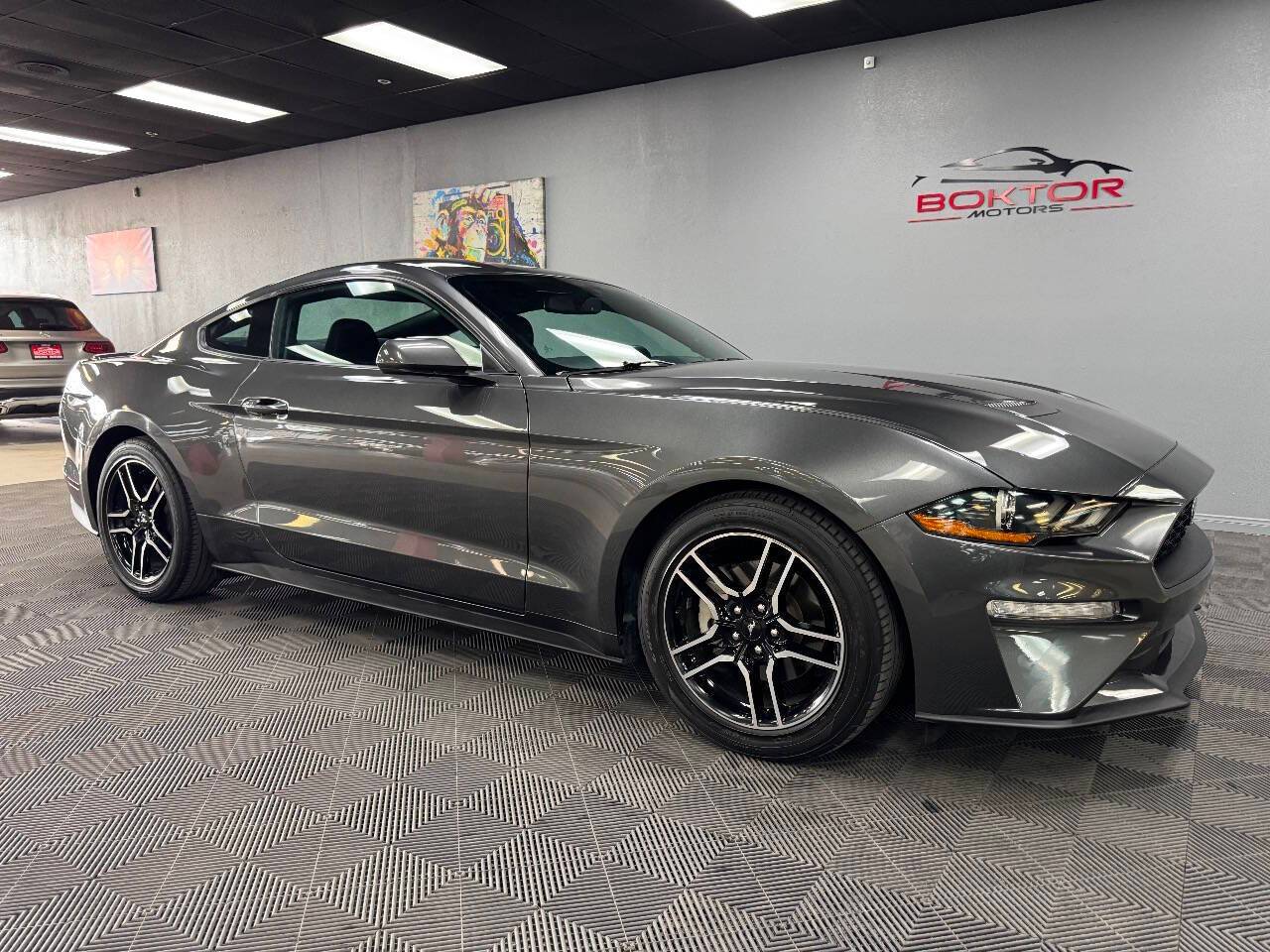 2020 Ford Mustang EcoBoost — Coupe — 42,265 mi — Las Vegas, NV