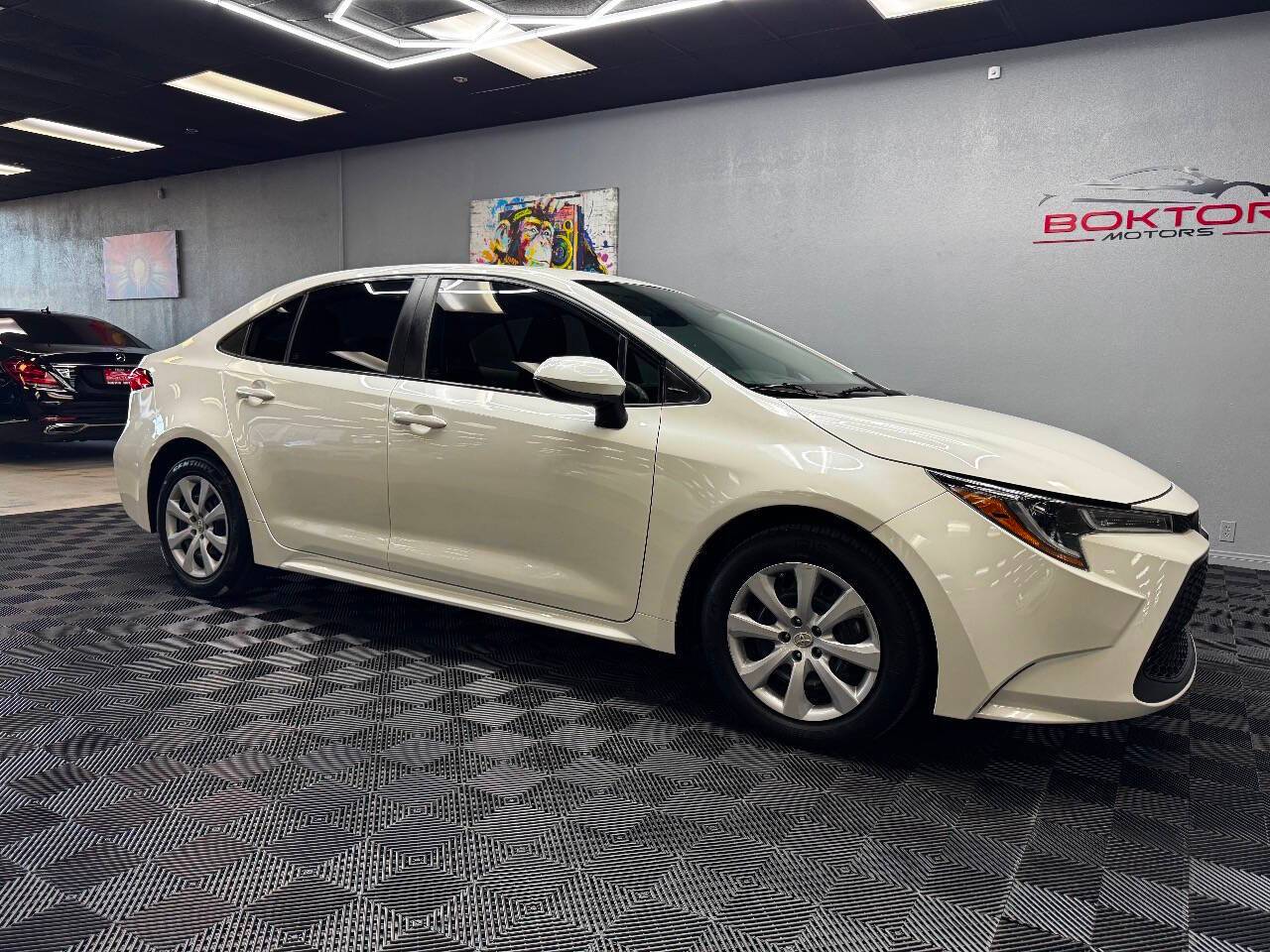 2021 Toyota Corolla LE — Sedan — 61,291 mi — Las Vegas, NV