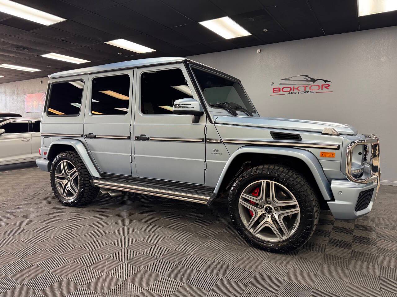 2017 Mercedes-Benz G-Class G 63 AMG — SUV — 39,223 mi — Las Vegas, NV