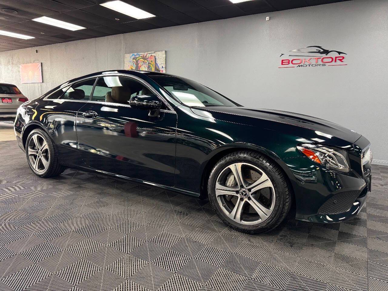 2018 Mercedes-Benz E-Class E 400 — Coupe — 19,719 mi — Las Vegas, NV