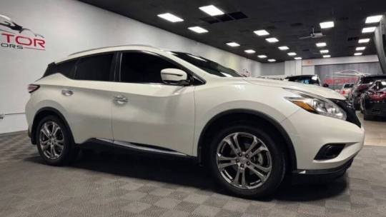 2016 Nissan Murano Platinum — SUV — 83,102 mi — Las Vegas, NV