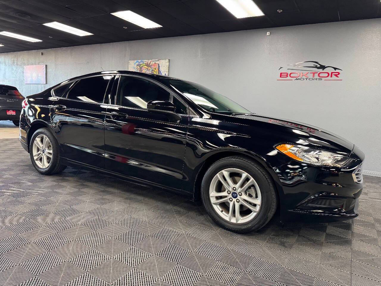 2018 Ford Fusion SE — Sedan — 88,973 mi — Las Vegas, NV